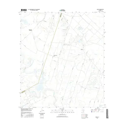 2016 Map of Bonus, 2016 Print