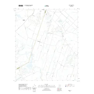 2019 Map of Bonus, 2019 Print