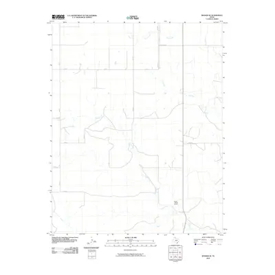 2010 Map of Booker SE, 2010 Print