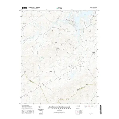 2016 Map of Boomer, 2016 Print
