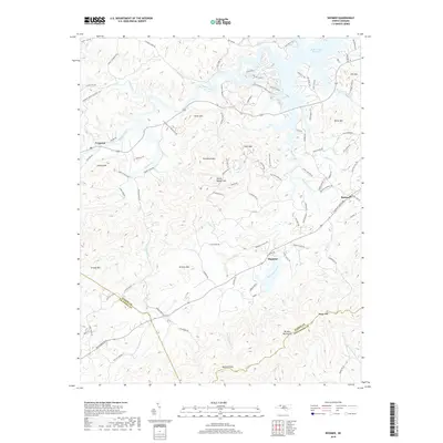 2019 Map of Boomer, 2019 Print