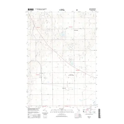 2014 Map of Boon, 2014 Print