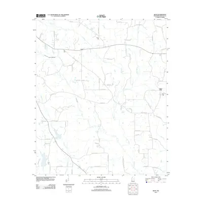 2012 Map of Boon, 2012 Print