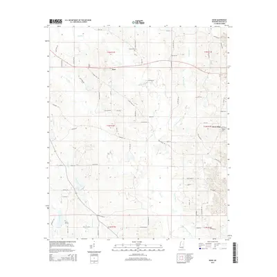 2015 Map of Boon, 2015 Print