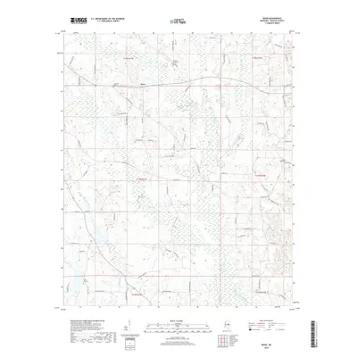 2018 Map of Boon, 2018 Print