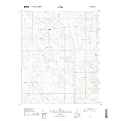 2020 Map of Boon, 2020 Print