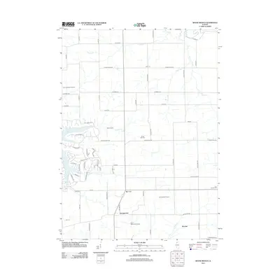 2012 Map of Boone Branch, 2012 Print