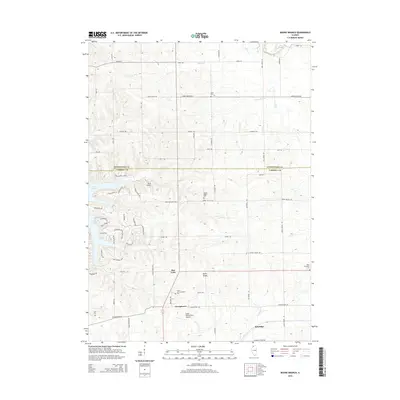2015 Map of Boone Branch, 2015 Print