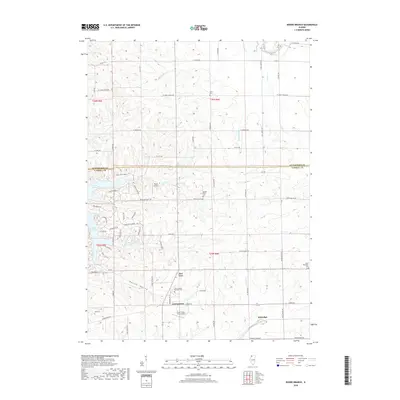 2018 Map of Boone Branch, 2018 Print