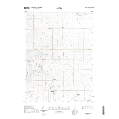 2021 Map of Boone Branch, 2021 Print