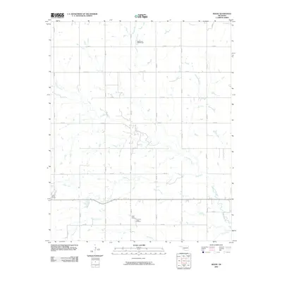 2009 Map of Boone, 2009 Print