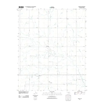 2012 Map of Boone, 2012 Print