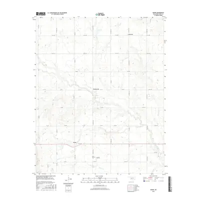 2016 Map of Boone, 2016 Print