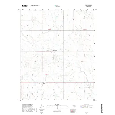 2018 Map of Boone, 2018 Print