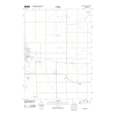 2010 Map of Boone East, 2010 Print