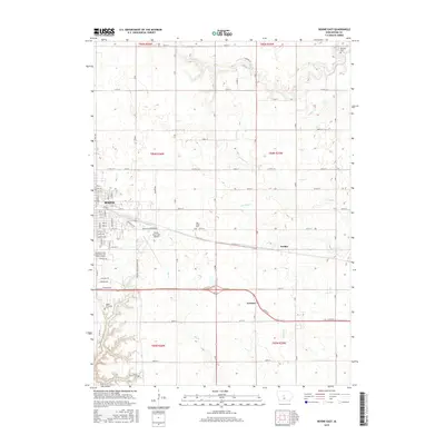 2015 Map of Boone East, 2015 Print