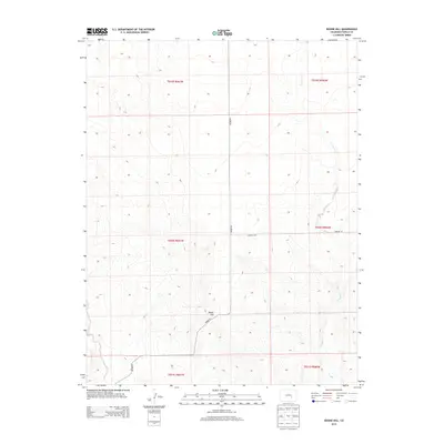 2013 Map of Boone Hill, 2013 Print