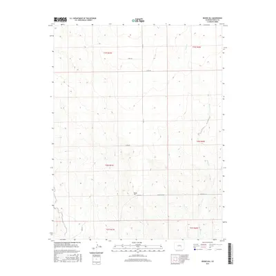 2016 Map of Boone Hill, 2016 Print