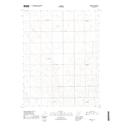 2019 Map of Boone Hill, 2019 Print
