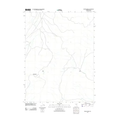 2012 Map of Boone Spring, 2012 Print