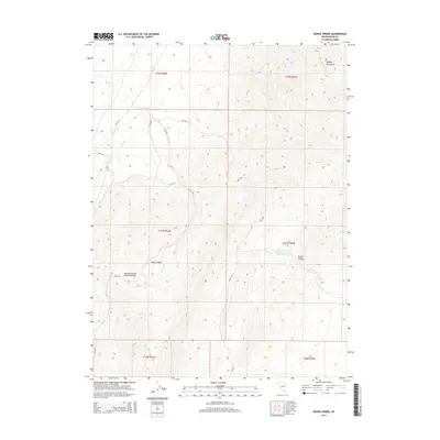 2015 Map of Boone Spring, 2015 Print