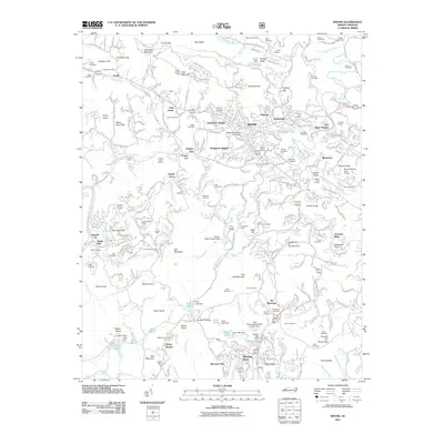 2011 Map of Boone, 2011 Print