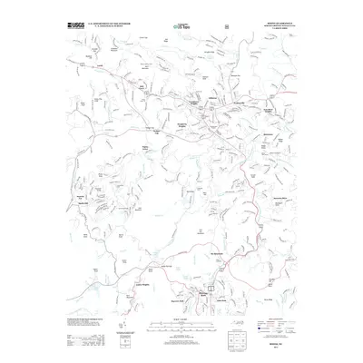 2013 Map of Boone, 2013 Print
