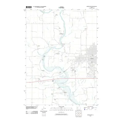 2010 Map of Boone West, 2010 Print