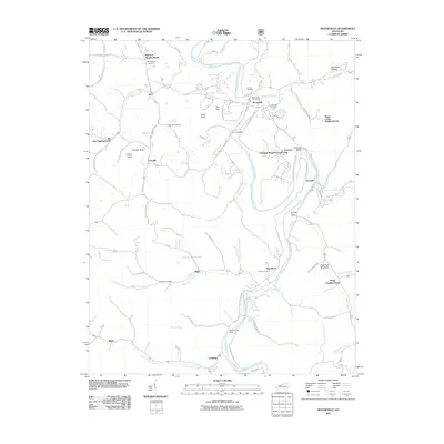2011 Map of Booneville, 2011 Print