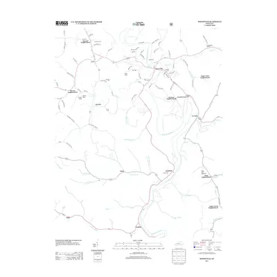 2013 Map of Booneville, 2013 Print