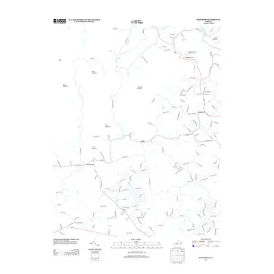 2013 Map of Boonsboro, 2013 Print