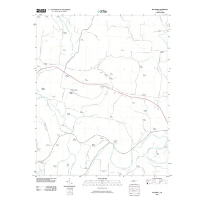 2010 Map of Boonshill, 2010 Print