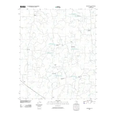 2010 Map of Boonsville, 2010 Print
