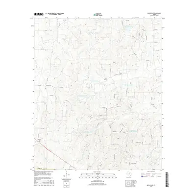 2016 Map of Boonsville, 2016 Print
