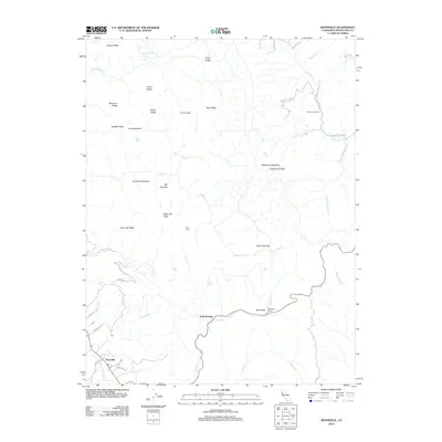 2012 Map of Boonville, 2012 Print