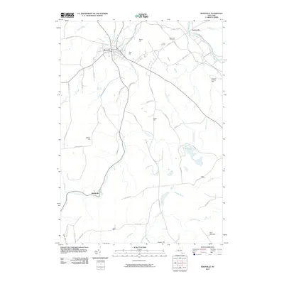 2010 Map of Boonville, 2010 Print