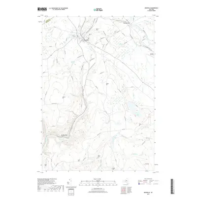 2019 Map of Boonville, 2019 Print