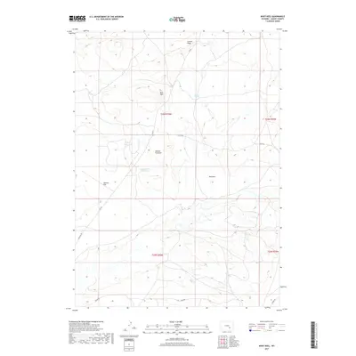 2017 Map of Boot Heel, 2017 Print