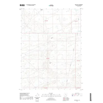 2017 Map of Boot Heel SE, 2017 Print