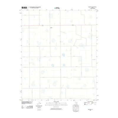 2010 Map of Boothe, 2010 Print