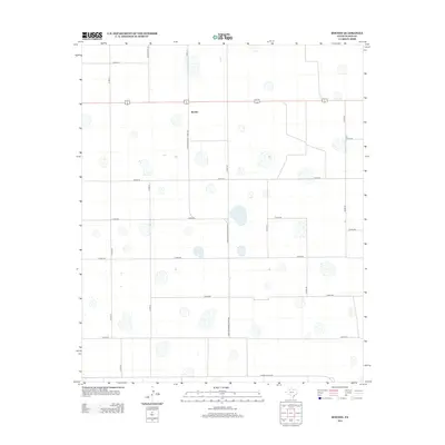 2012 Map of Boothe, 2012 Print
