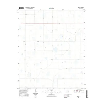 2016 Map of Boothe, 2016 Print