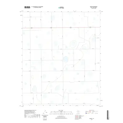 2019 Map of Boothe, 2019 Print