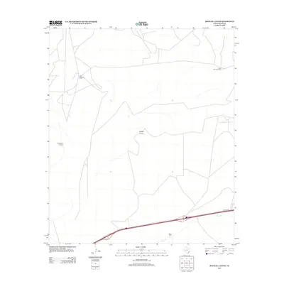 2012 Map of Bootleg Canyon, 2012 Print