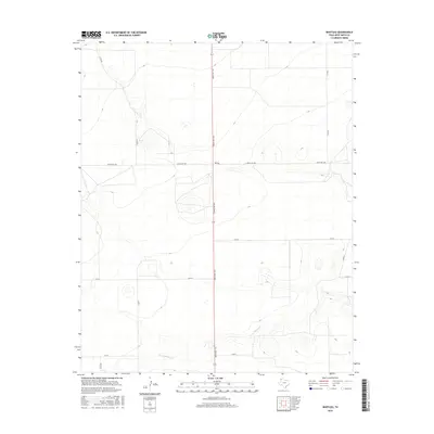 2016 Map of Bootleg, 2016 Print