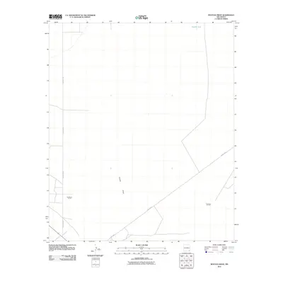 2010 Map of Bootleg Ridge, 2010 Print