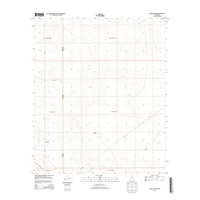 2013 Map of Bootleg Ridge, 2013 Print