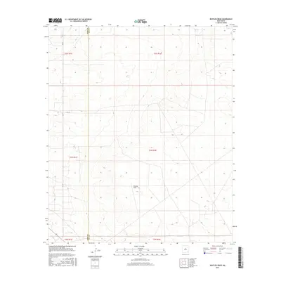 2017 Map of Bootleg Ridge, 2017 Print