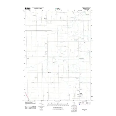 2011 Map of Borculo, 2011 Print
