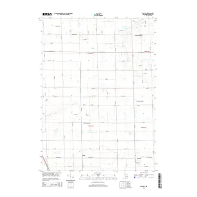 2014 Map of Borculo, 2014 Print